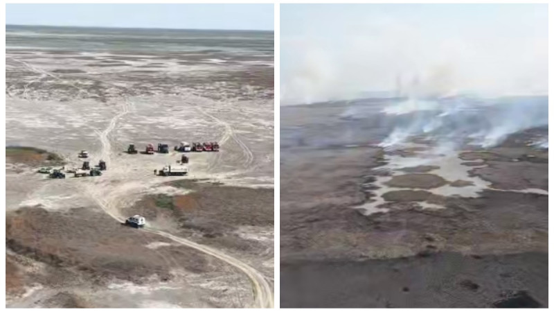 Кадры из видео: МЧС