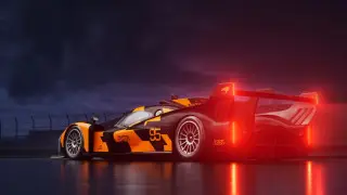 McLaren показала новый гиперкар для Ле-Мана-2027