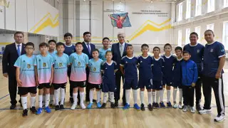 Токаев посетил новый спортивный комплекс имени Бекзата Саттарханова