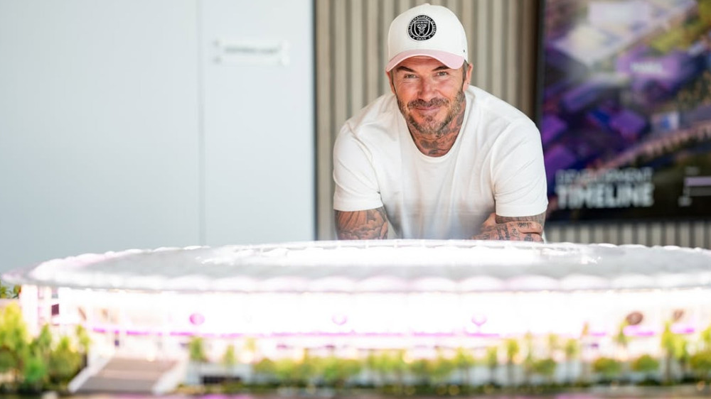 Фото: Instagram/davidbeckham