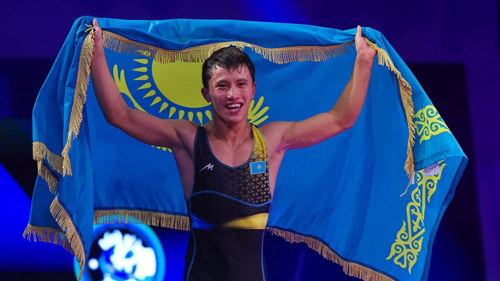 Фото: пресс-служба United World Wrestling