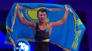 Чемпион мира из Казахстана победил узбекистанца в борьбе за золото