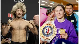 Рахмонов или Кызайбай: сравнение силы удара казахстанских чемпионов