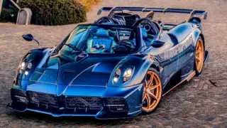 Pagani и Bulgari совместно создали бриллиантовый гиперкар