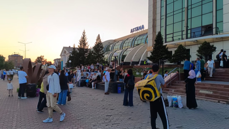 Фото очевидца