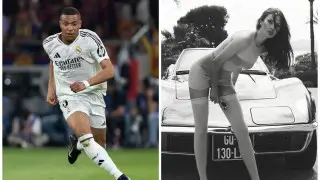 Певица рассказала о поцелуе с Мбаппе: она старше его на 19 лет