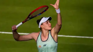 Рыбакина уступила первой ракетке мира на турнире в Берлине