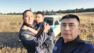 Пропавшего ребенка нашли в Семее