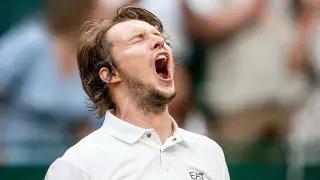 Александр Бублик стал победителем турнира ATP 500