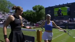 “Тебя никто не любит“. Греческая теннисистка вступила в перепалку с казахстанкой Юлией Путинцевой