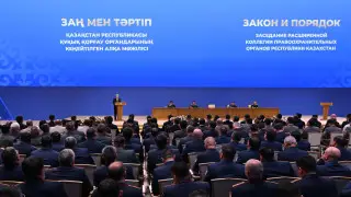 Токаев рассказал о нерешенных вопросах, угрожающих безопасности страны