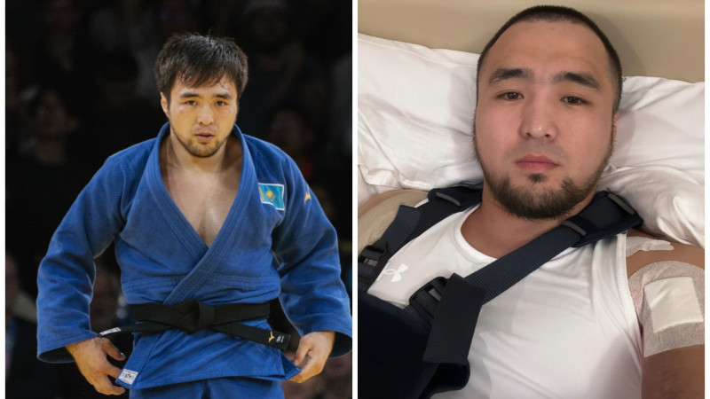 Фото ©️ Tengrinews.kz / Турар Казангапов/instagram.com/yeldos60kg/