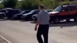 Пенсионера задержали после резонансного видео с щенком