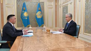 Токаев принял председателя Верховного суда
