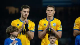 Казахстанский футболист подписал контракт с британским клубом - СМИ