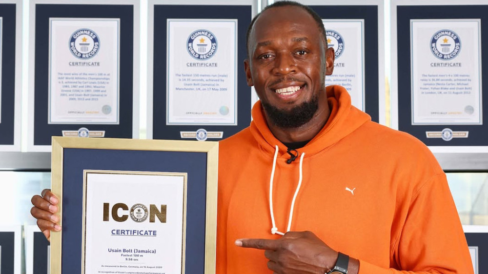 Фото: Instagram: guinnessworldrecords/usainbolt