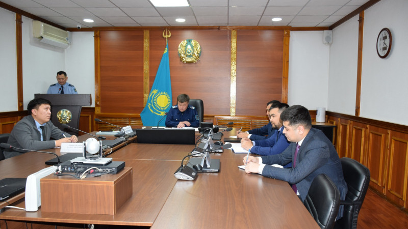 Фото: Департамент полиции Акмолинской области.