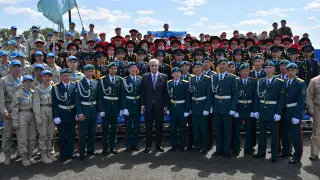 Токаев: Мы всегда будем хранить память о мужестве наших воинов