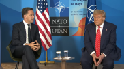 Генсек НАТО назвал Трампа “папочкой“