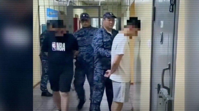 Кадр из видео МВД