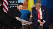 Зеленский и Трамп раскрыли содержание своего разговора на встрече в Гааге