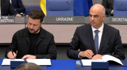 Украина и Совет Европы подписали соглашение о спецтрибунале против России