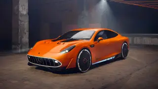 Mercedes-AMG представила 1340-сильного электрического монстра