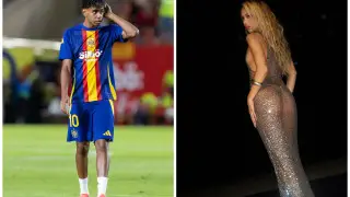 Юного вундеркинда “Барселоны“ застали с 28-летней певицей на Ибице