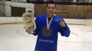 Хоккеисту из Казахстана требуется дорогостоящее лечение