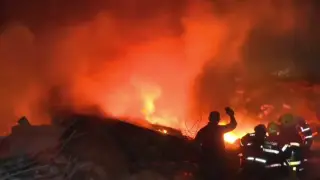 Взрыв прогремел на территории киностудии “Азербайджанфильм“ в Баку