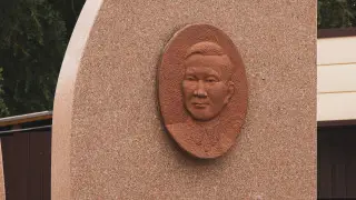 Память о дружбе: в Алматы обновили монумент Си Синхаю