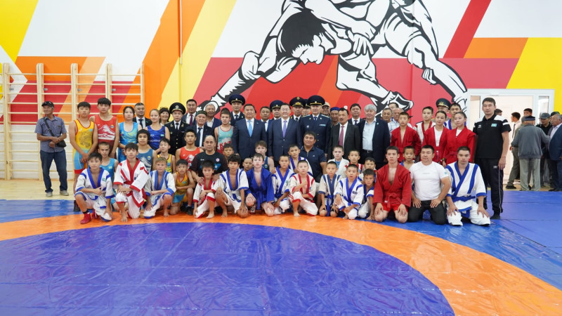 Фото: акимат Акмолинской области.