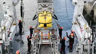 Тысячи бочек ядерных отходов нашли в Атлантике