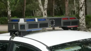 Как работает новое устройство с 6 камерами на патрульных авто