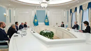 Токаев принял представителей мировой нейрохирургии