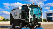В Актобе прибыли 35 новых авто для уборки улиц и парков