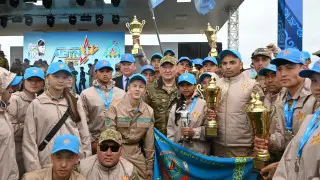 “Айбын-2025“: министр обороны наградил победителей