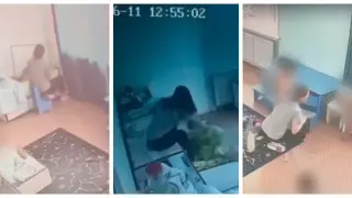 “Жестокое обращение“. СМИ опубликовали записи с камер в детском центре в Костанае