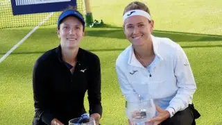 Казахстанская теннисистка Анна Данилина одержала победу на турнире WTA 250