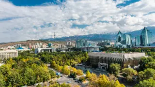 Казгидромет опубликовал предупреждение для жителей Алматы