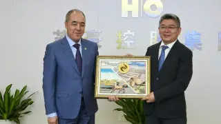 В Китае появятся офисы компаний из ЗКО