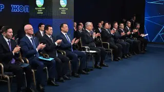 Чего достигла “Қазақстан темір жолы“ за четыре года?