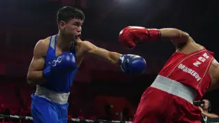 Травма века: спорным решением обернулся бой Казахстан - Кыргызстан