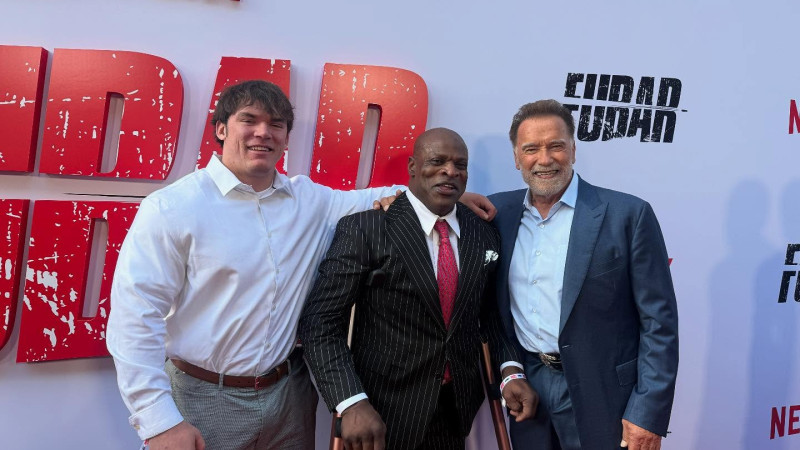 Фото: instagram.com/schwarzenegger/