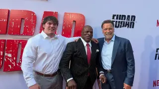 Величайший бодибилдер в истории попал в больницу