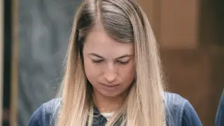 Теннисистку из Казахстана защитили после инцидента “с ножом“ на Уимблдоне