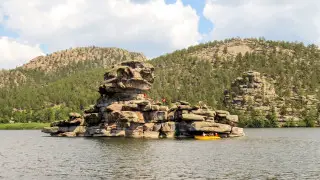 Селфи за 40 тысяч: казахстанцев начнут штрафовать на популярном курорте