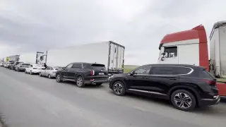 “QR-коды ни при чем”: как в России отреагировали на затор на границе с Казахстаном