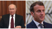 Путин впервые с сентября 2022 года поговорил по телефону с Макроном
