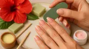 Что такое японский маникюр и почему он спасает ногти после геля